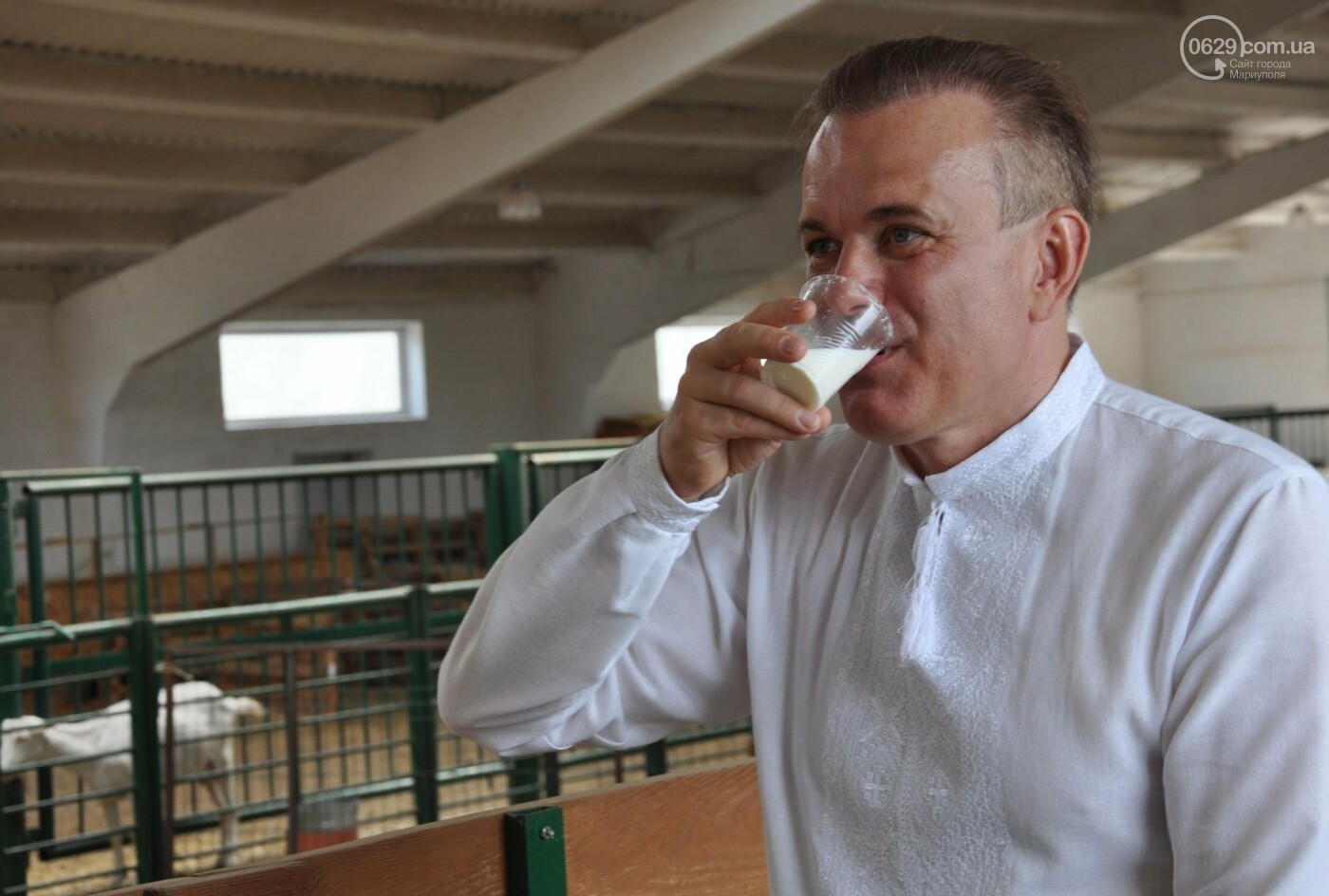 Юрий Тернавский: «Мариупольский молокозавод может напоить..., фото-44 Юрий Тернавский: «Мариупольский молокозавод может напоить молоком каждого жителя Мариуполя и Приазовья», фото-44