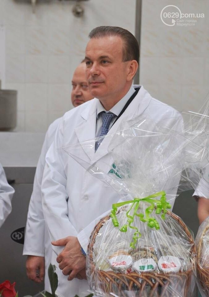 Юрий Тернавский: «Мариупольский молокозавод может напоить м..., фото-7 Юрий Тернавский: «Мариупольский молокозавод может напоить молоком каждого жителя Мариуполя и Приазовья», фото-7