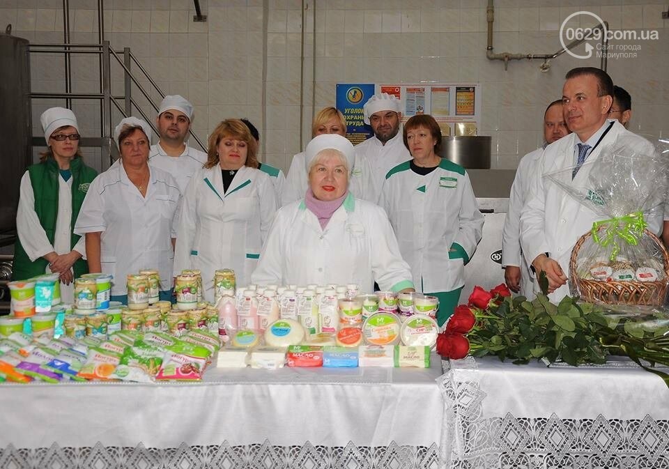 Юрий Тернавский: «Мариупольский молокозавод может напоить м..., фото-8 Юрий Тернавский: «Мариупольский молокозавод может напоить молоком каждого жителя Мариуполя и Приазовья», фото-8