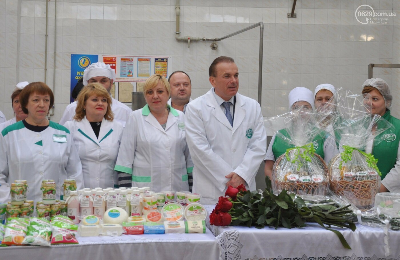 Юрий Тернавский: «Мариупольский молокозавод может напоить м..., фото-9 Юрий Тернавский: «Мариупольский молокозавод может напоить молоком каждого жителя Мариуполя и Приазовья», фото-9