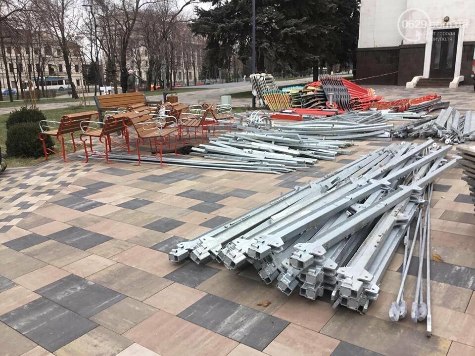 В Мариуполь из Киева привезли карусель и снег, - ФОТОРЕПОРТАЖ, фото-8 В Мариуполь из Киева привезли карусель и снег, - ФОТОРЕПОРТАЖ, фото-8