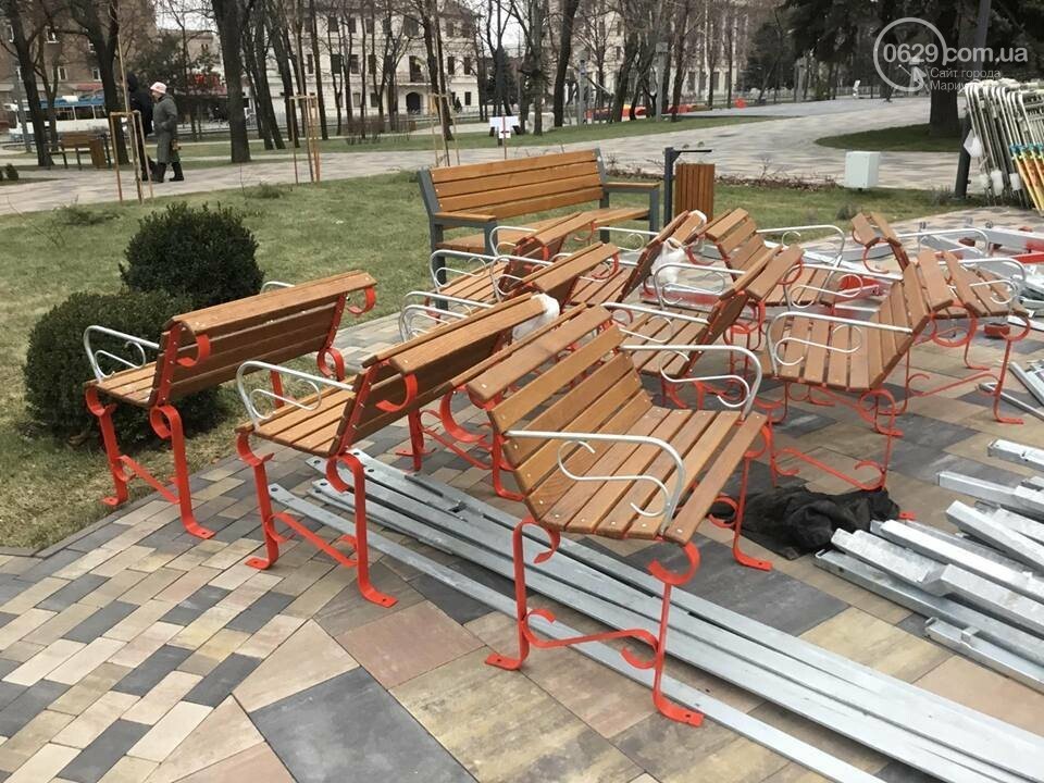 В Мариуполь из Киева привезли карусель и снег, - ФОТОРЕПОРТАЖ, фото-9 В Мариуполь из Киева привезли карусель и снег, - ФОТОРЕПОРТАЖ, фото-9