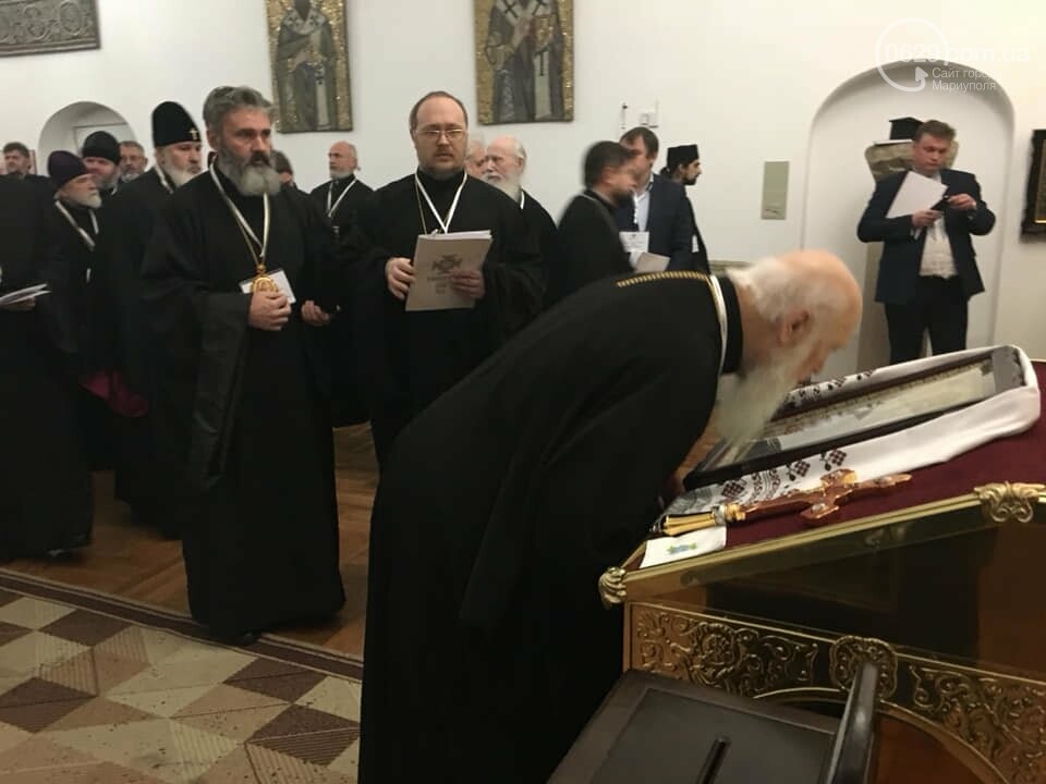 Что будет с храмами Московского патриархата. Интервью с арх..., фото-1 Что будет с храмами Московского патриархата. Интервью с архиепископом Донецким и Мариупольским, фото-1