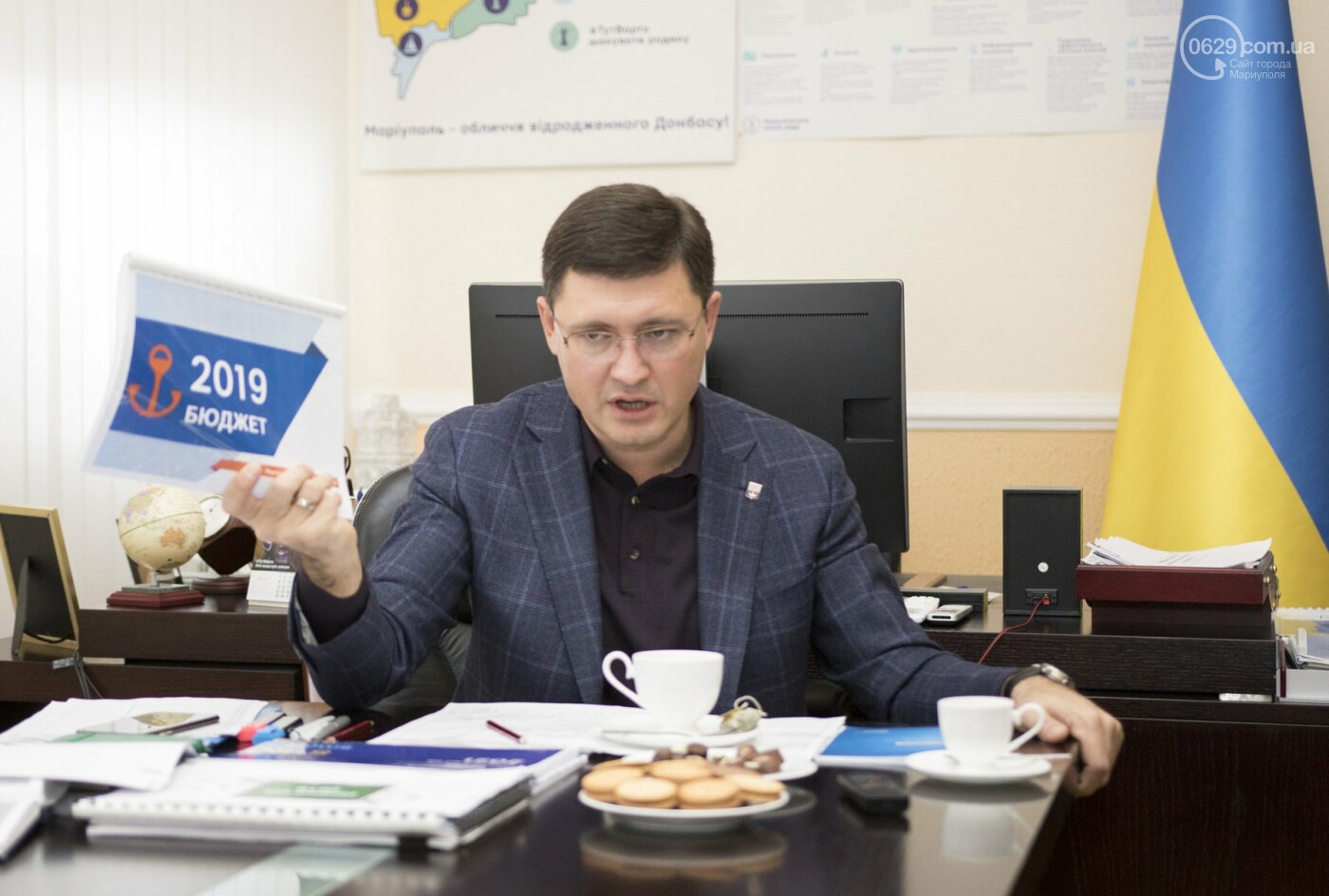 Нью-Мариуполь-2031. Интервью с городским головой Вадимом Б..., фото-12 Нью-Мариуполь-2031. Интервью с городским головой Вадимом Бойченко, - ФОТО, фото-12