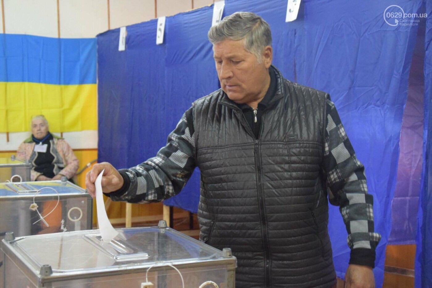 Мариуполь выбирает Президента Украины, - ФОТОРЕПОРТАЖ, фото-3 Мариуполь выбирает Президента Украины, - ФОТОРЕПОРТАЖ, фото-3