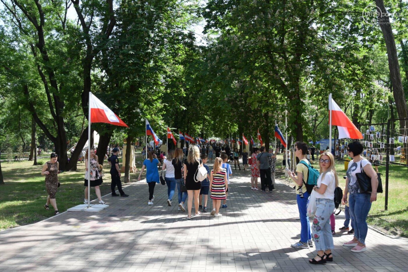 Как в Мариуполе День Европы отмечали, - ВИДЕО, фото-2 Как в Мариуполе День Европы отмечали, - ВИДЕО, фото-2