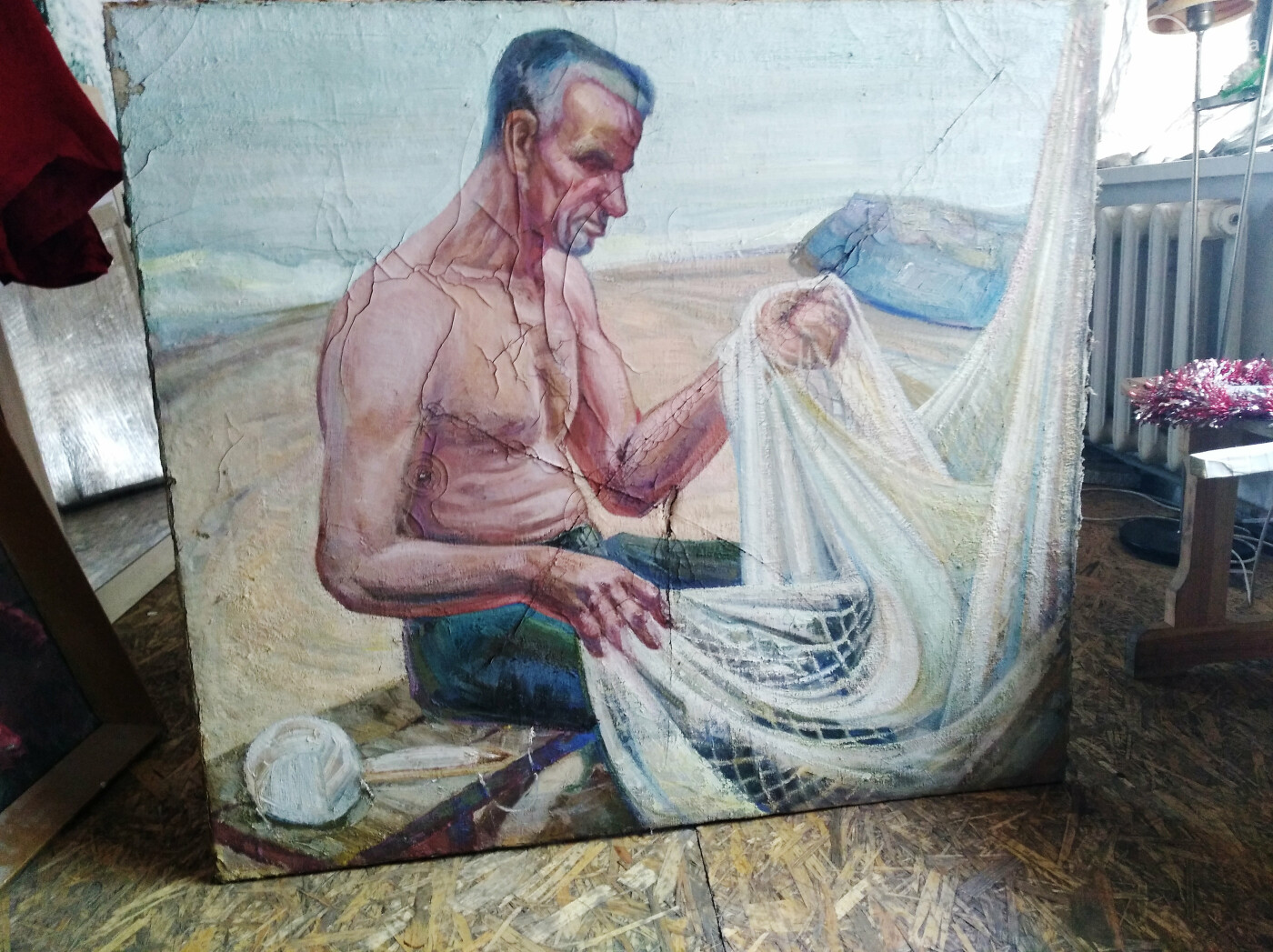Как батальон Шейха Мансура спас ценную коллекцию живописи из Широкино, - ФОТО, фото-1