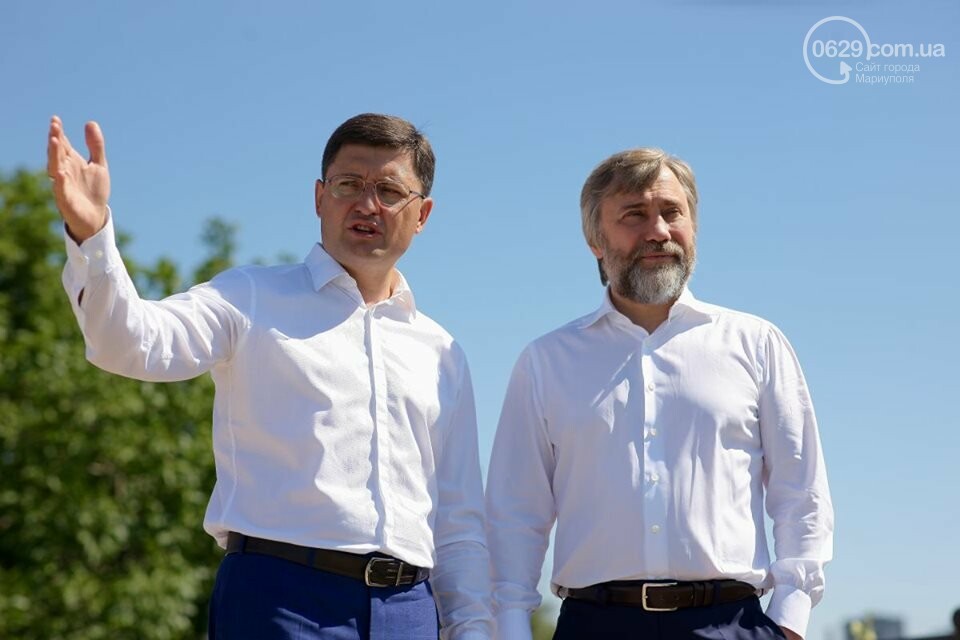 Мэр Мариуполя откровенно о команде и роли «Оппозиционного б..., фото-2 Мэр Мариуполя откровенно о команде и роли «Оппозиционного блока», о новых вызовах и амбициозных проектах, фото-2
