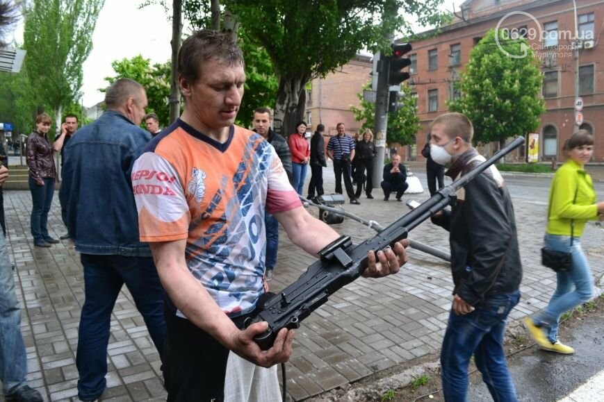 Мариуполь. 28 лет в условиях независимости. 2014 год, - ФОТО, фото-12 Мариуполь. 28 лет в условиях независимости. 2014 год, - ФОТО, фото-12