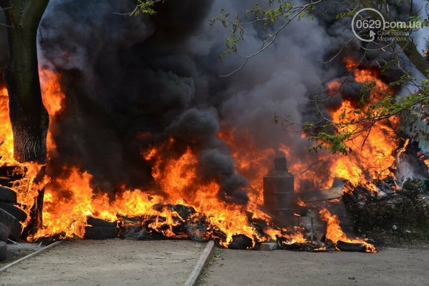 Мариуполь. 28 лет в условиях независимости. 2014 год, - ФОТО, фото-11 Мариуполь. 28 лет в условиях независимости. 2014 год, - ФОТО, фото-11