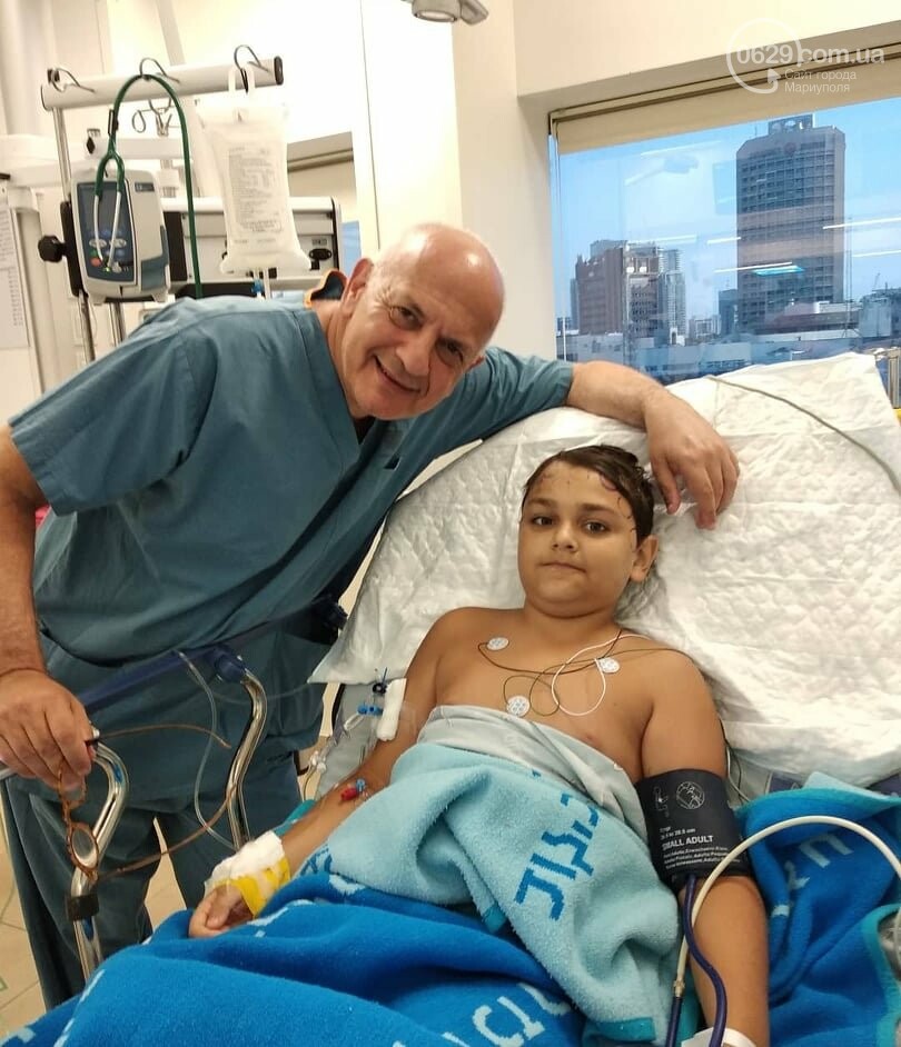 Мариупольцу Мише Гладневу сделали операцию в Израиле, но не..., фото-3 Мариупольцу Мише Гладневу сделали операцию в Израиле, но необходимо продолжить лечение, - ФОТО, фото-3
