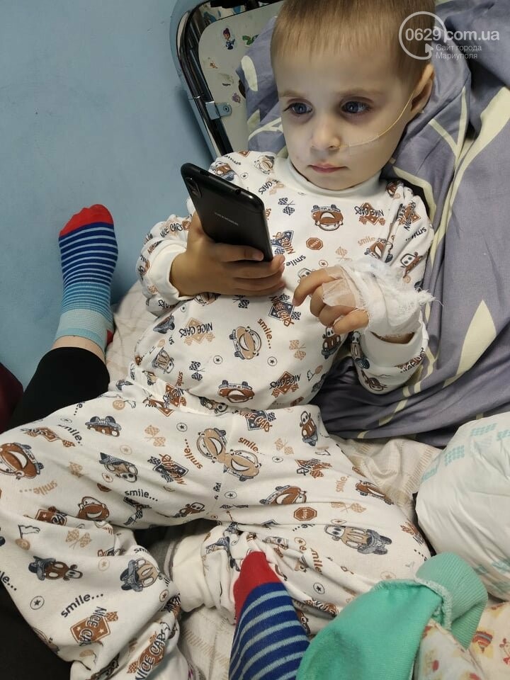 Трехлетнему Вадиму Ковальчуку, чтобы полноценно жить, нужна..., фото-4 Трехлетнему Вадиму Ковальчуку, чтобы полноценно жить, нужна дорогостоящая операция, - ФОТО, фото-4