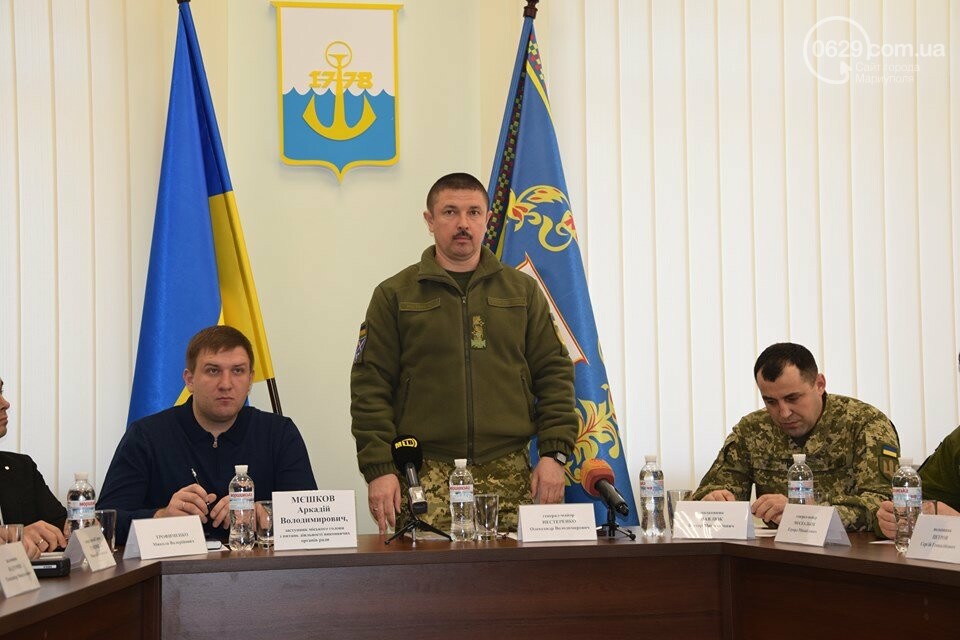Новые назначения. В Мариуполе представили военного комиссар..., фото-2 Новые назначения. В Мариуполе представили военного комиссара, - ФОТО, фото-2