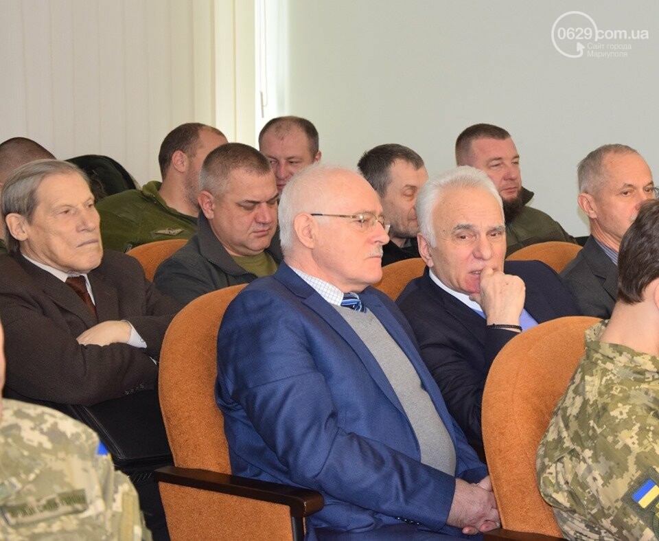 Новые назначения. В Мариуполе представили военного комиссар..., фото-4 Новые назначения. В Мариуполе представили военного комиссара, - ФОТО, фото-4