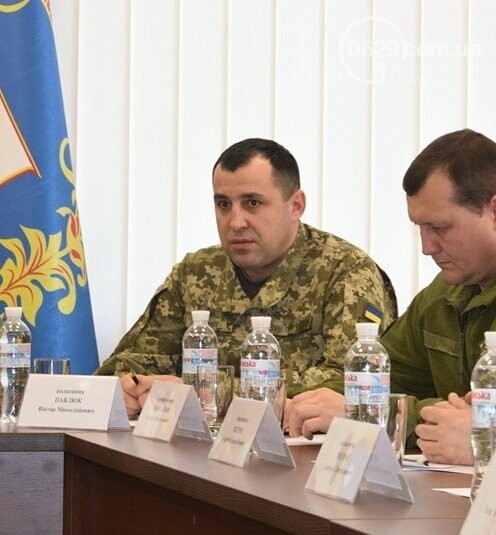 Новые назначения. В Мариуполе представили военного комиссар..., фото-1 Новые назначения. В Мариуполе представили военного комиссара, - ФОТО, фото-1