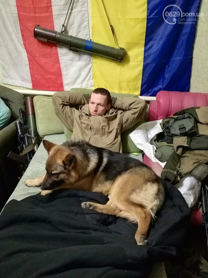 Друг Украины Сябар. Как беларус стал морпехом и защищает Ма..., фото-2 Друг Украины Сябар. Как беларус стал морпехом и защищает Мариуполь, - ФОТО, фото-2