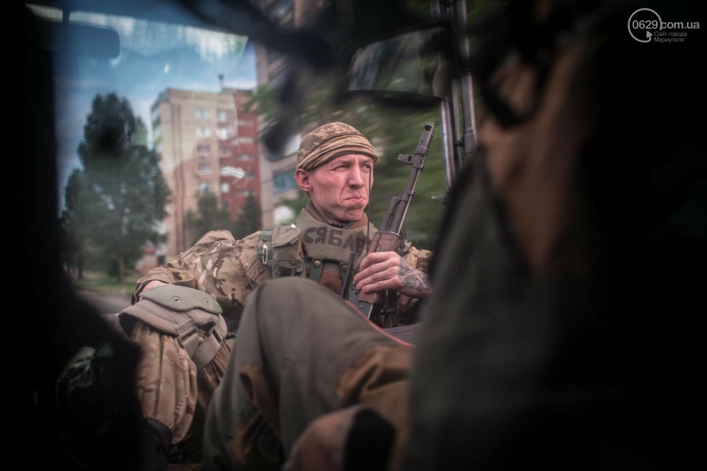 Друг Украины Сябар. Как беларус стал морпехом и защищает Ма..., фото-4 Друг Украины Сябар. Как беларус стал морпехом и защищает Мариуполь, - ФОТО, фото-4