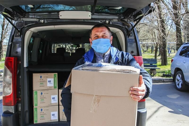 Борис Колесников продолжает оказывать поддержку Донетчине в..., фото-1 Борис Колесников продолжает оказывать поддержку Донетчине в борьбе с коронавирусом, фото-1