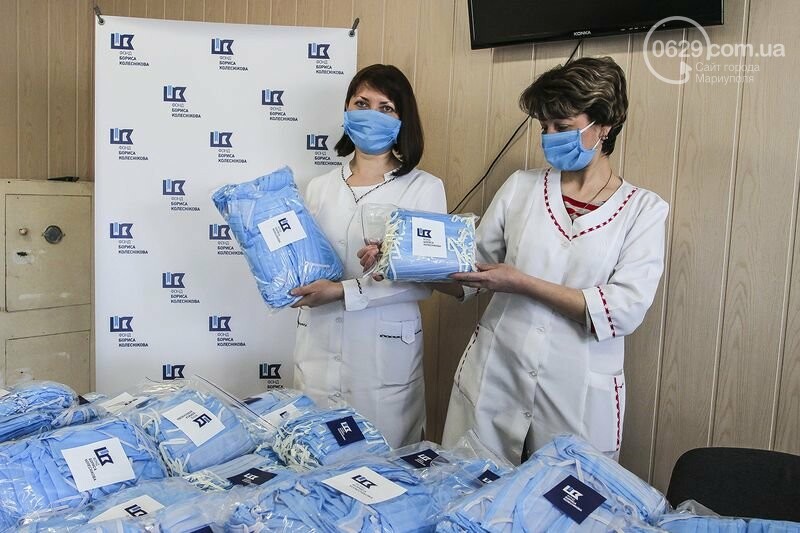 Борис Колесников продолжает оказывать поддержку Донетчине в..., фото-6 Борис Колесников продолжает оказывать поддержку Донетчине в борьбе с коронавирусом, фото-6