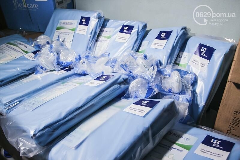 Борис Колесников продолжает оказывать поддержку Донетчине в..., фото-7 Борис Колесников продолжает оказывать поддержку Донетчине в борьбе с коронавирусом, фото-7