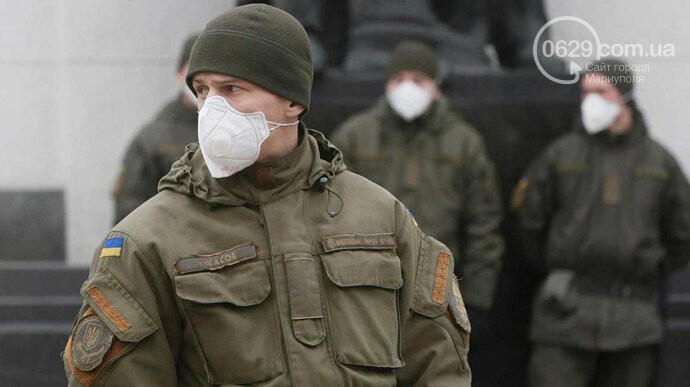 Защита для защитников. Как украинские армейцы спасаются от..., фото-7 Защита для защитников. Как украинские армейцы спасаются от коронавируса,- ФОТО , фото-7