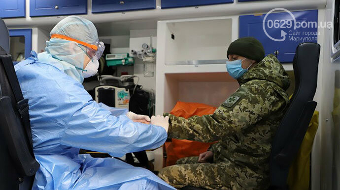 Защита для защитников. Как украинские армейцы спасаются от..., фото-5 Защита для защитников. Как украинские армейцы спасаются от коронавируса,- ФОТО , фото-5