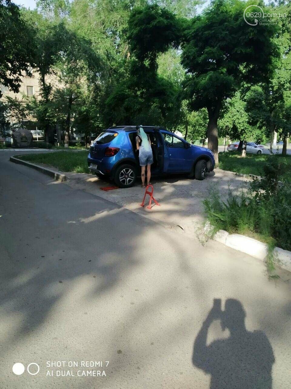 Люди vs стен. Мариупольцы бунтуют против застроек, - ФОТО, фото-4 Люди vs стен. Мариупольцы бунтуют против застроек, - ФОТО, фото-4