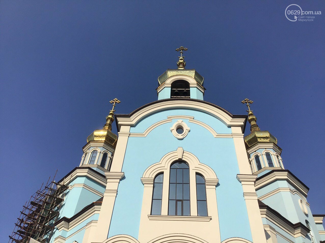 Стало известно, достроят ли в Мариуполе самый большой храм Украины, - ФОТО,  ВИДЕО - Новини 23 червня 2020 р. - 0629.com.ua