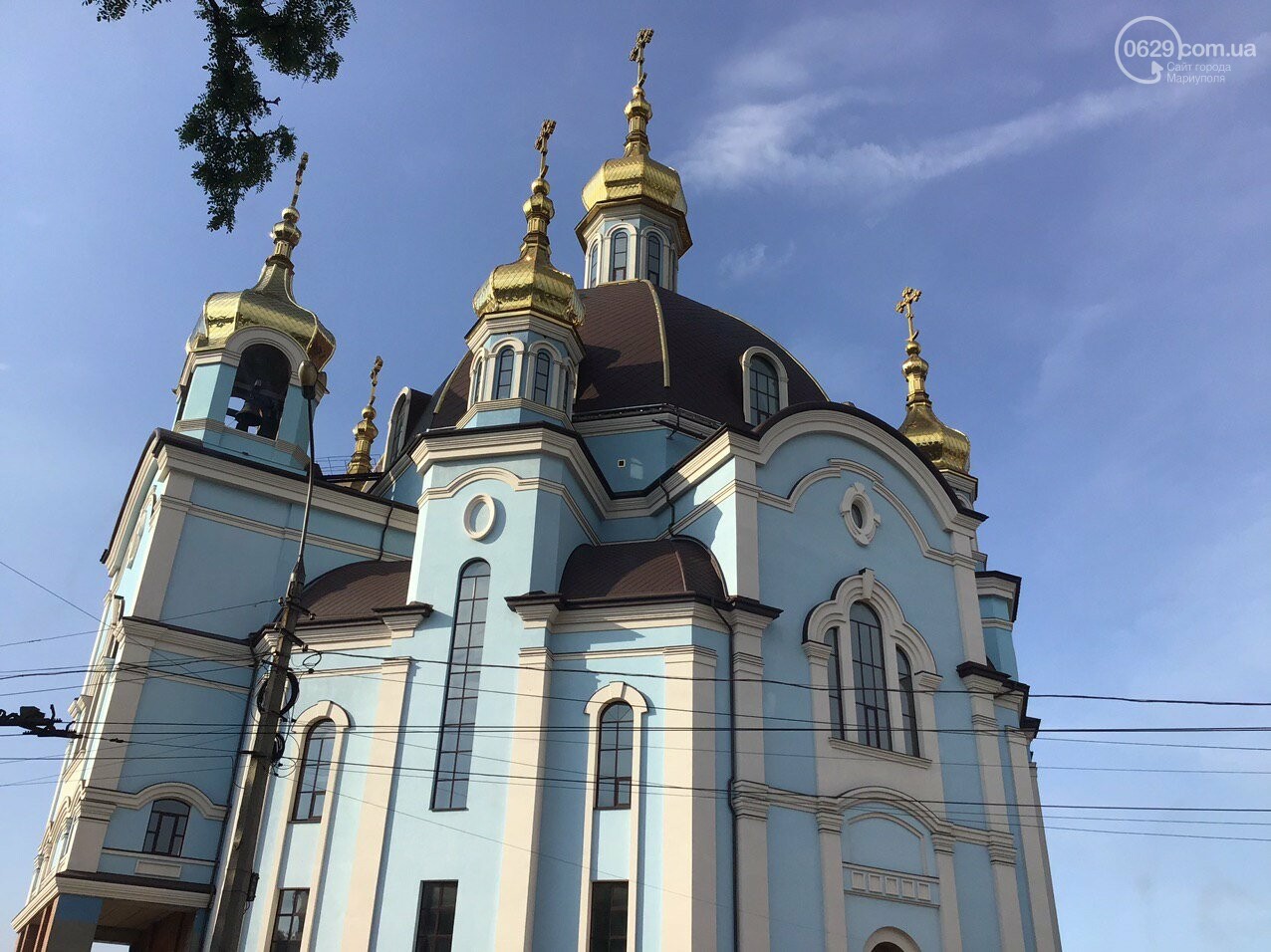 Стало известно, достроят ли в Мариуполе самый большой храм Украины, - ФОТО,  ВИДЕО - Новини 23 червня 2020 р. - 0629.com.ua