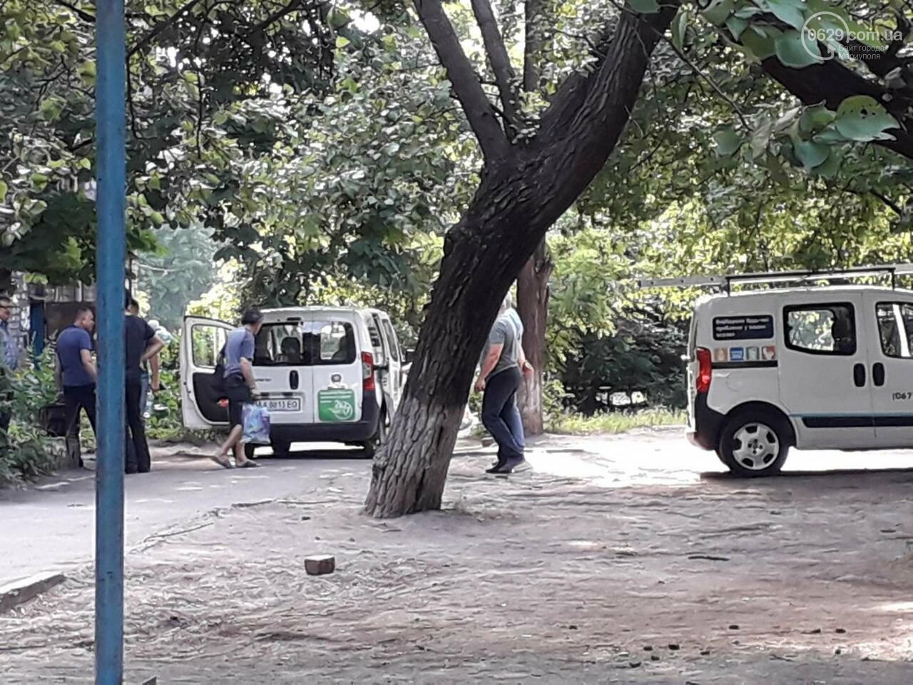 Угроза взрыва в Мариуполе: жителей многоэтажки оставили голодать, - ФОТО -  Новини 25 червня 2020 р. - 0629.com.ua