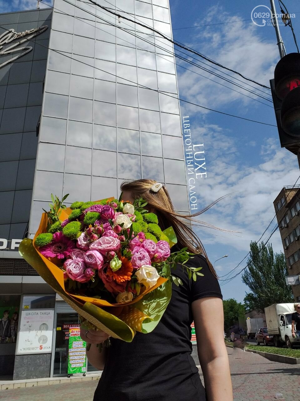 Изысканные, стильные букеты цветов с доставкой от сети сал..., фото-6 Изысканные, стильные букеты цветов с доставкой от сети салонов LUXE, фото-6