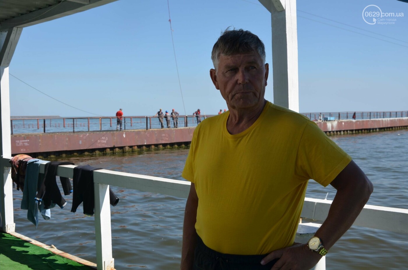 Полеты над водой. Как вейк-парк в Мариуполе стал заменой тр..., фото-9 Полеты над водой. Как вейк-парк в Мариуполе стал заменой тренажерного зала, - ФОТО, фото-9