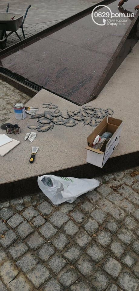 От упавшего Ленина до площади Свободы. Путь главной площад..., фото-1 От упавшего Ленина до площади Свободы. Путь главной площади Мариуполя, - ФОТОРЕПОРТАЖ, фото-1