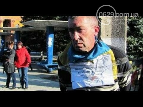 "Позорный столб" и пытки в плену. Как сепаратисты издевалис..., фото-4 "Позорный столб" и пытки в плену. Как сепаратисты издевались над добровольцем "Зугрэсом", - ФОТО , фото-4