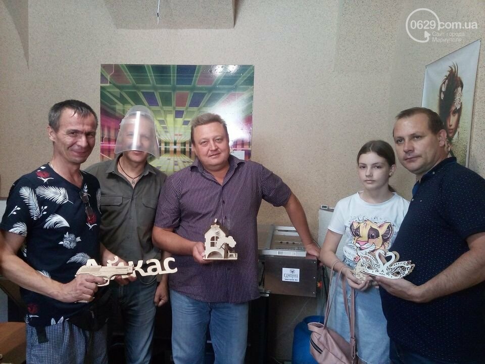 Ветераны АТО - детям Мариуполя. Как экс-военнослужащие про..., фото-4 Ветераны АТО - детям Мариуполя. Как экс-военнослужащие проходят реабилитацию и дарят подарки, - ФОТОРЕПОРТАЖ, фото-4