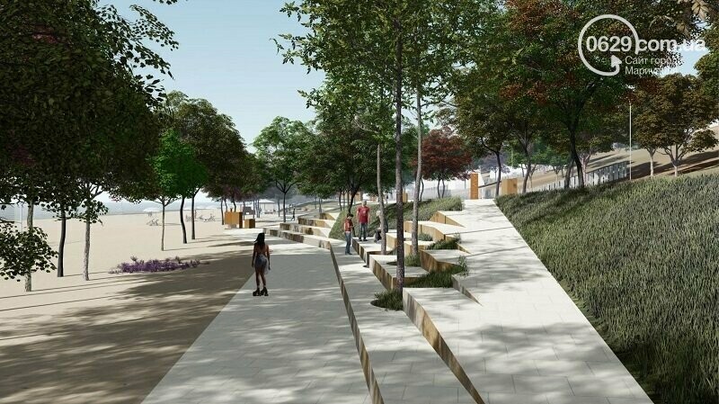 В Мариуполе приступили к разработке проектов реконструкции..., фото-4 В Мариуполе приступили к разработке проектов реконструкции пляжей. Что с ними будет, - ФОТО, фото-4