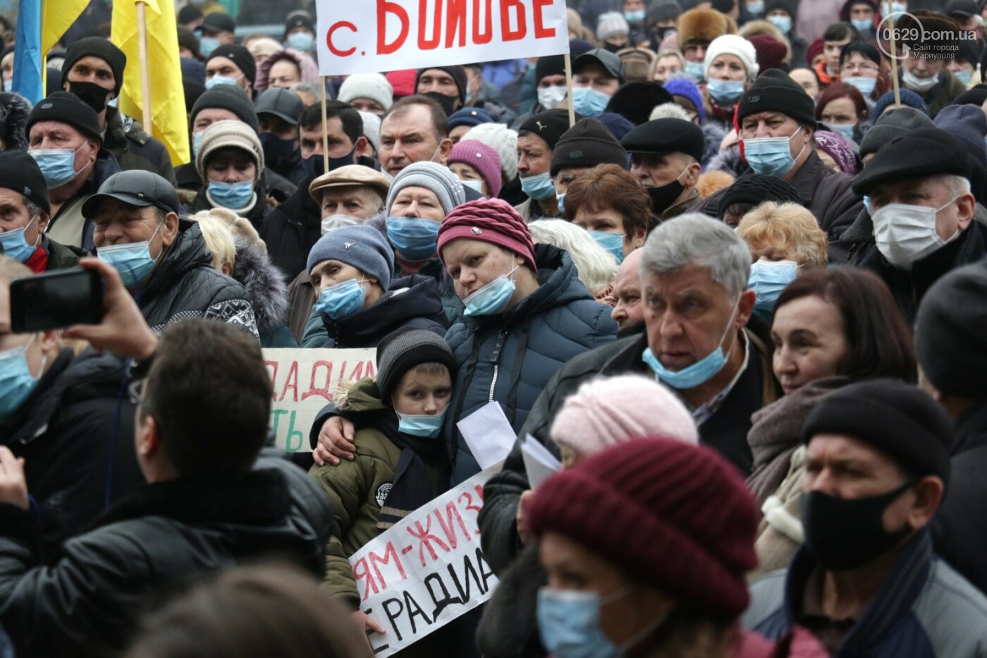 «Это война». Жители Никольского восстали против циркония, - ФОТО, ВИДЕО, фото-15