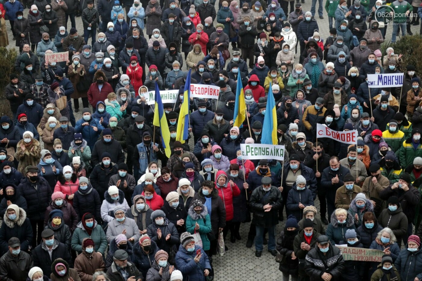 «Это война». Жители Никольского восстали против циркония, - ФОТО, ВИДЕО, фото-21