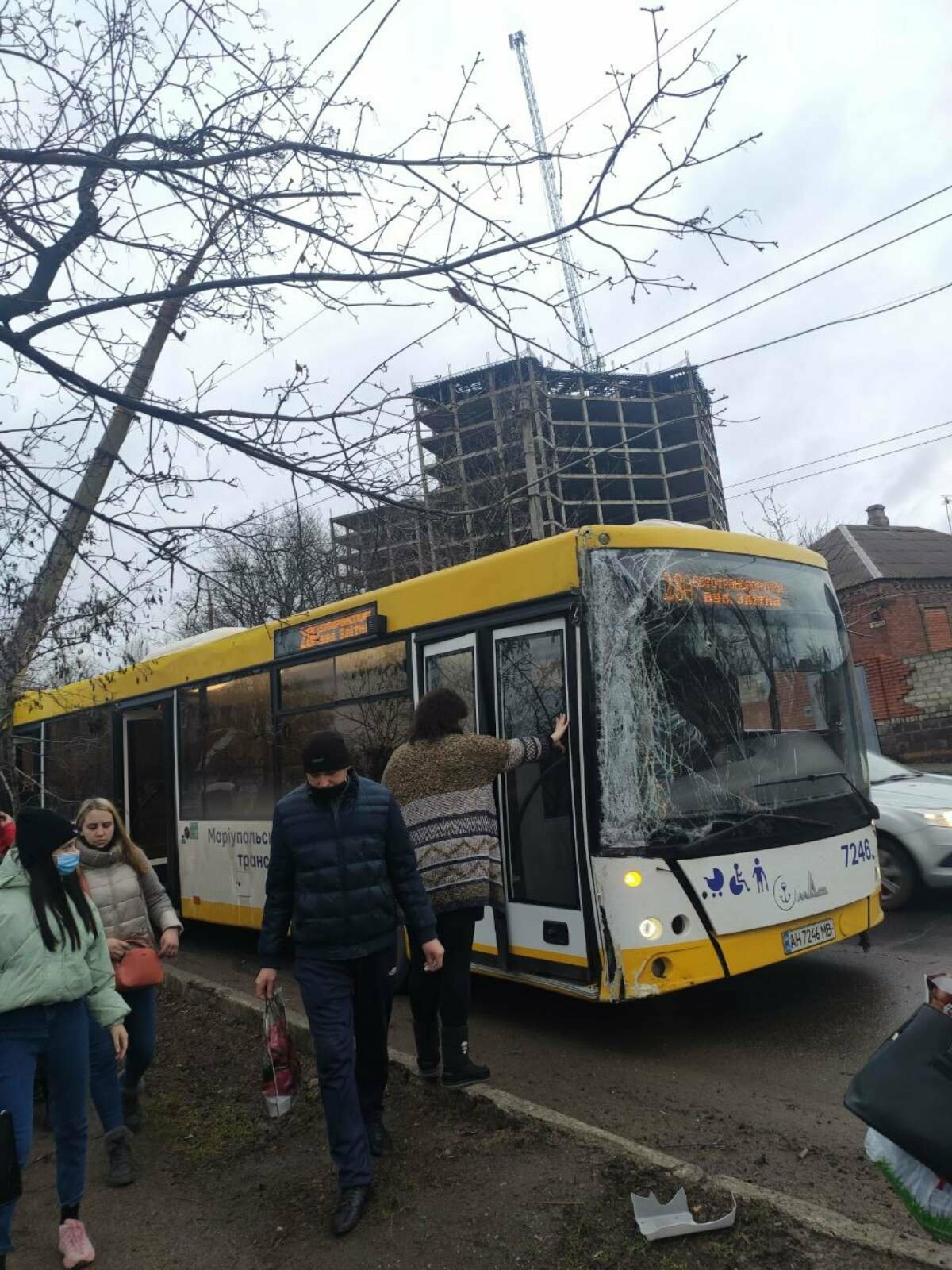 Карта не читается в автобусе