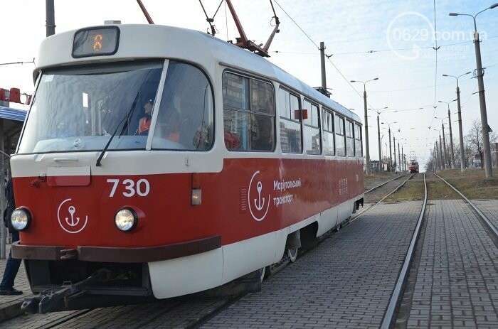 Каким был городской транспорт Мариуполя в 80-е, фото-1 Каким был городской транспорт Мариуполя в 80-е, фото-1