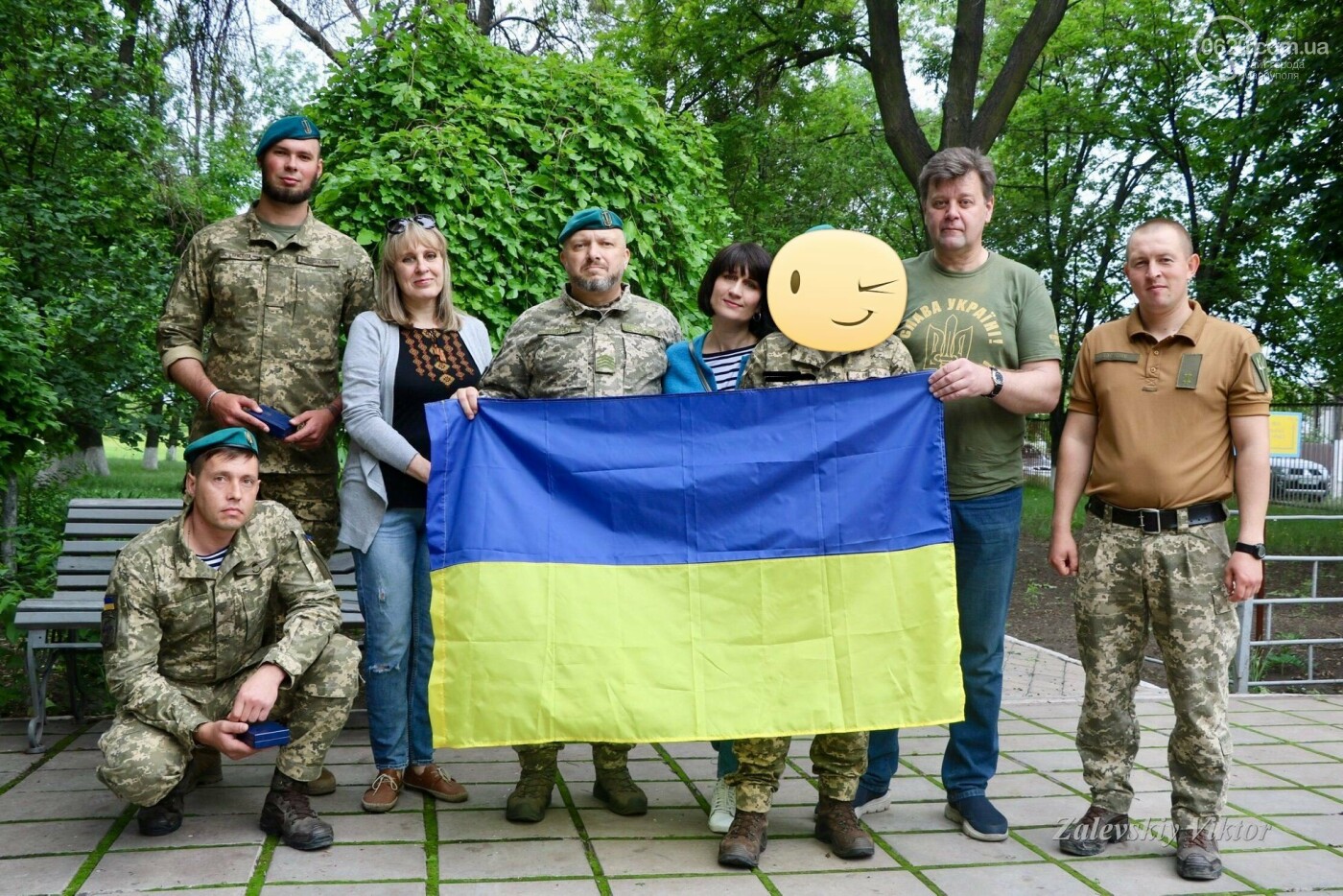"По ночах я вигулювала собаку і малювала балончиками синьо-жовті прапорці на стовпах", - ІНТЕРВ'Ю З МАРІУПОЛЬЧАНКОЮ, фото-3