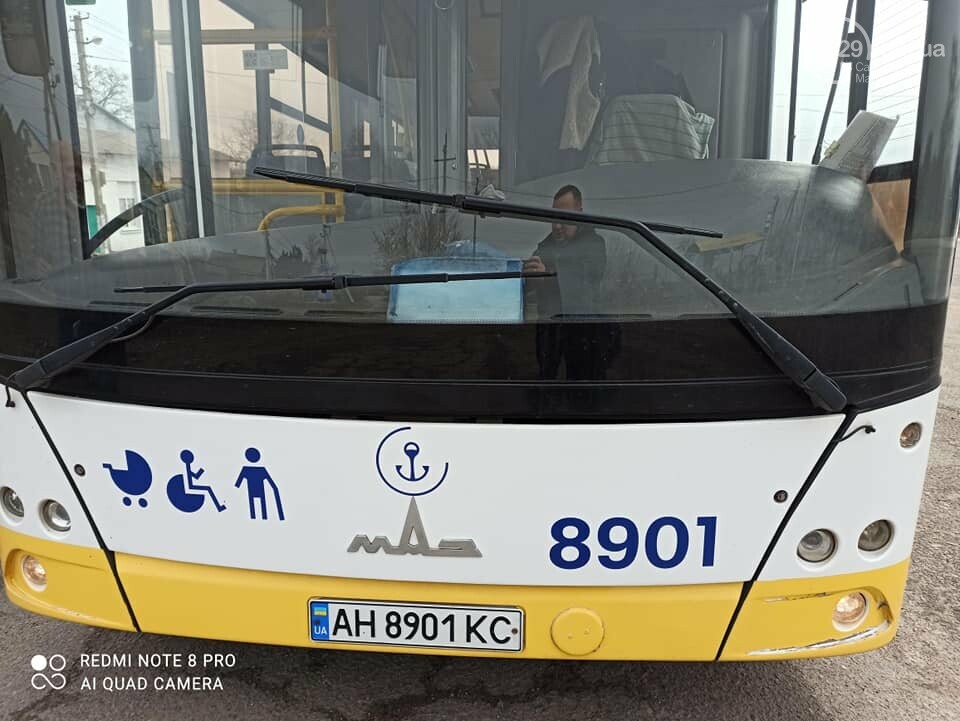В Мариуполе маршрут коммунального автобуса продлили до отдаленного села, - ФОТО, фото-3