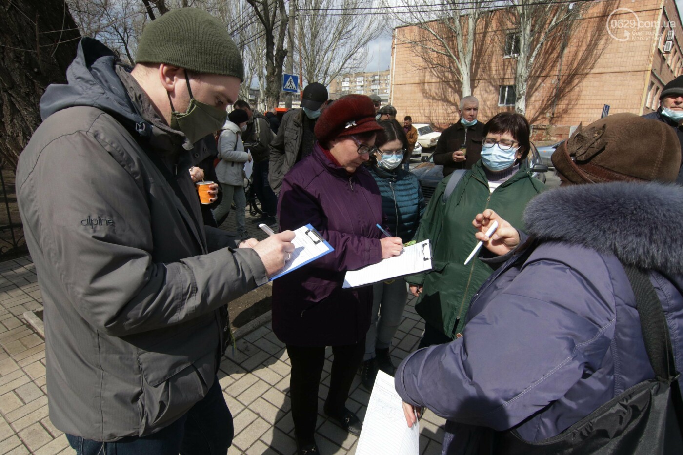 Неполитический вопрос. В Мариуполе митинговали против застройки Городского сада, - ФОТОРЕПОРТАЖ, ВИДЕО, фото-8