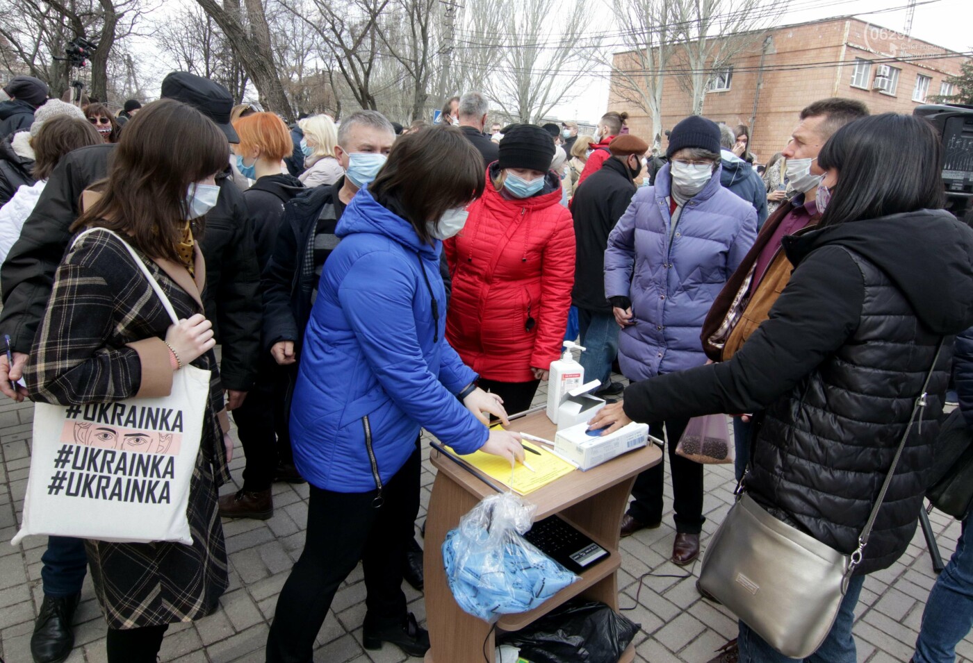 Неполитический вопрос. В Мариуполе митинговали против застройки Городского сада, - ФОТОРЕПОРТАЖ, ВИДЕО, фото-2