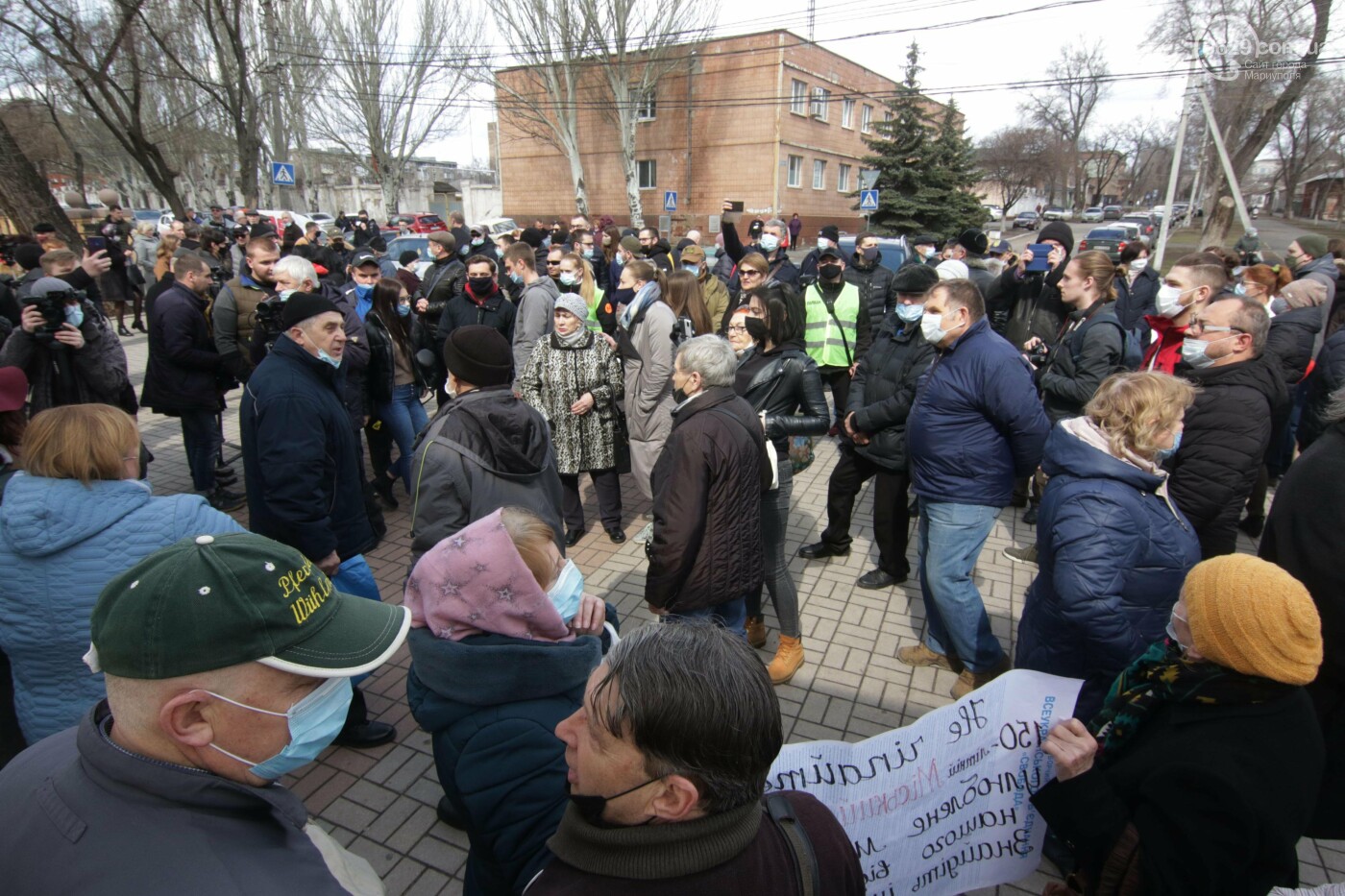 Неполитический вопрос. В Мариуполе митинговали против застройки Городского сада, - ФОТОРЕПОРТАЖ, ВИДЕО, фото-10