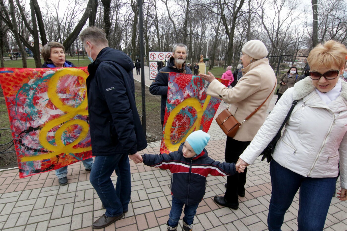 Неполитический вопрос. В Мариуполе митинговали против застройки Городского сада, - ФОТОРЕПОРТАЖ, ВИДЕО, фото-7