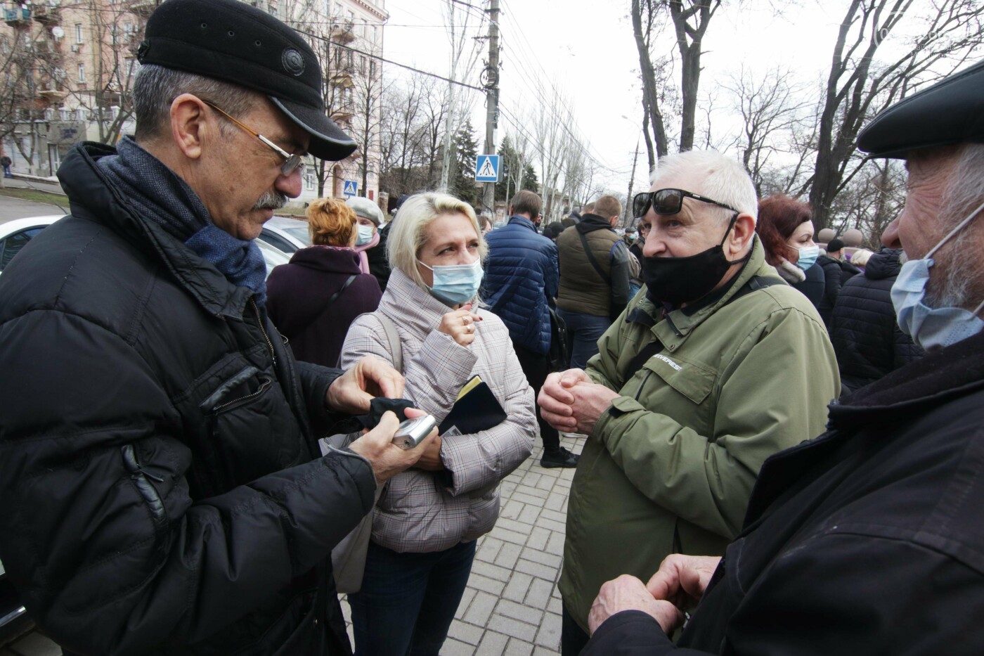 Неполитический вопрос. В Мариуполе митинговали против застройки Городского сада, - ФОТОРЕПОРТАЖ, ВИДЕО, фото-4