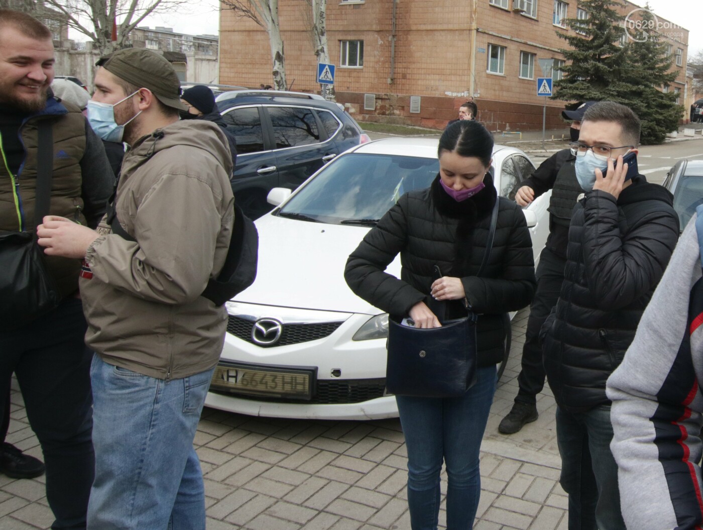 Неполитический вопрос. В Мариуполе митинговали против застройки Городского сада, - ФОТОРЕПОРТАЖ, ВИДЕО, фото-13