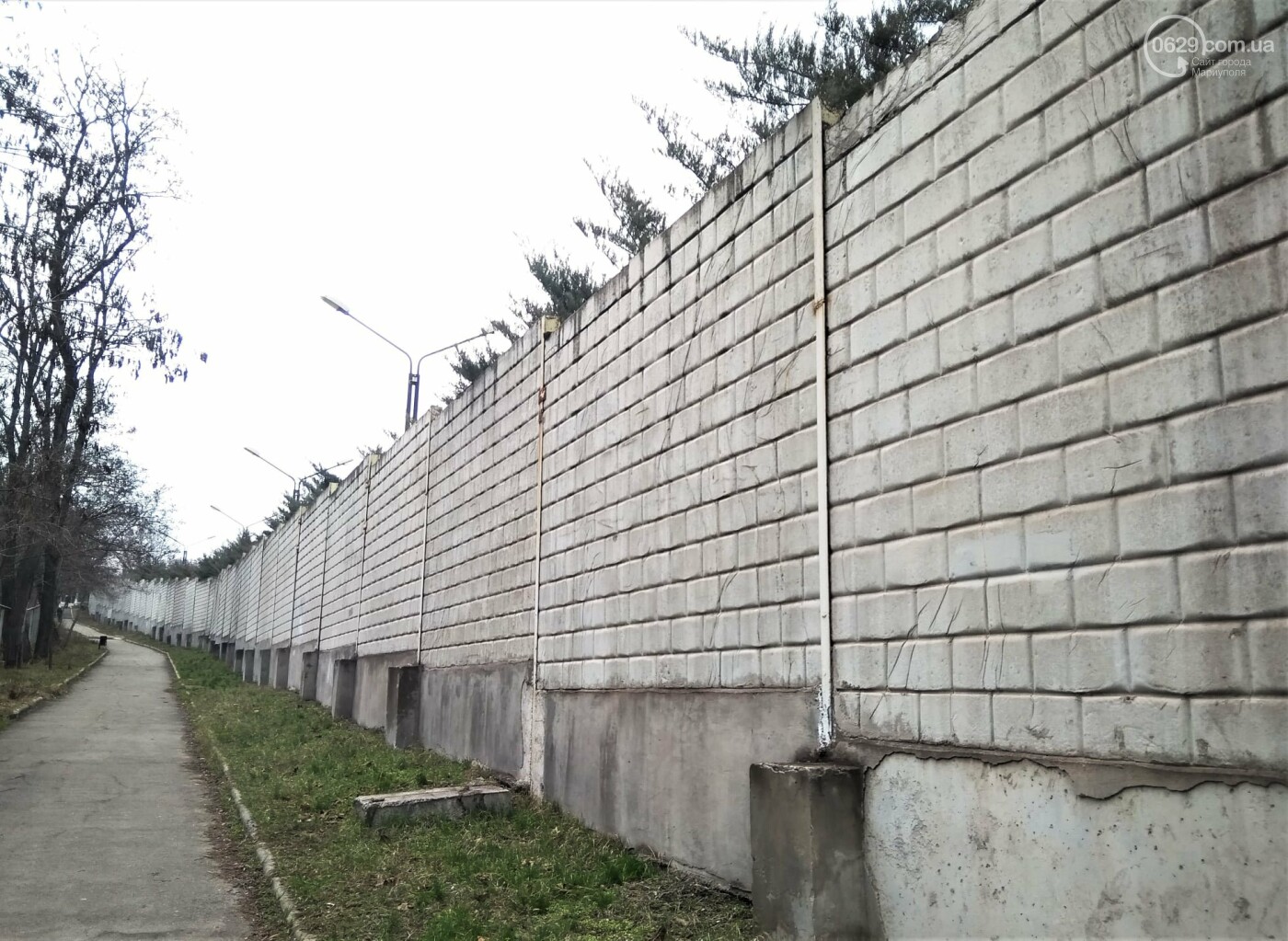  Історія високого паркану: що спільного між схилом в Приморському парку та Міським садом, фото-2