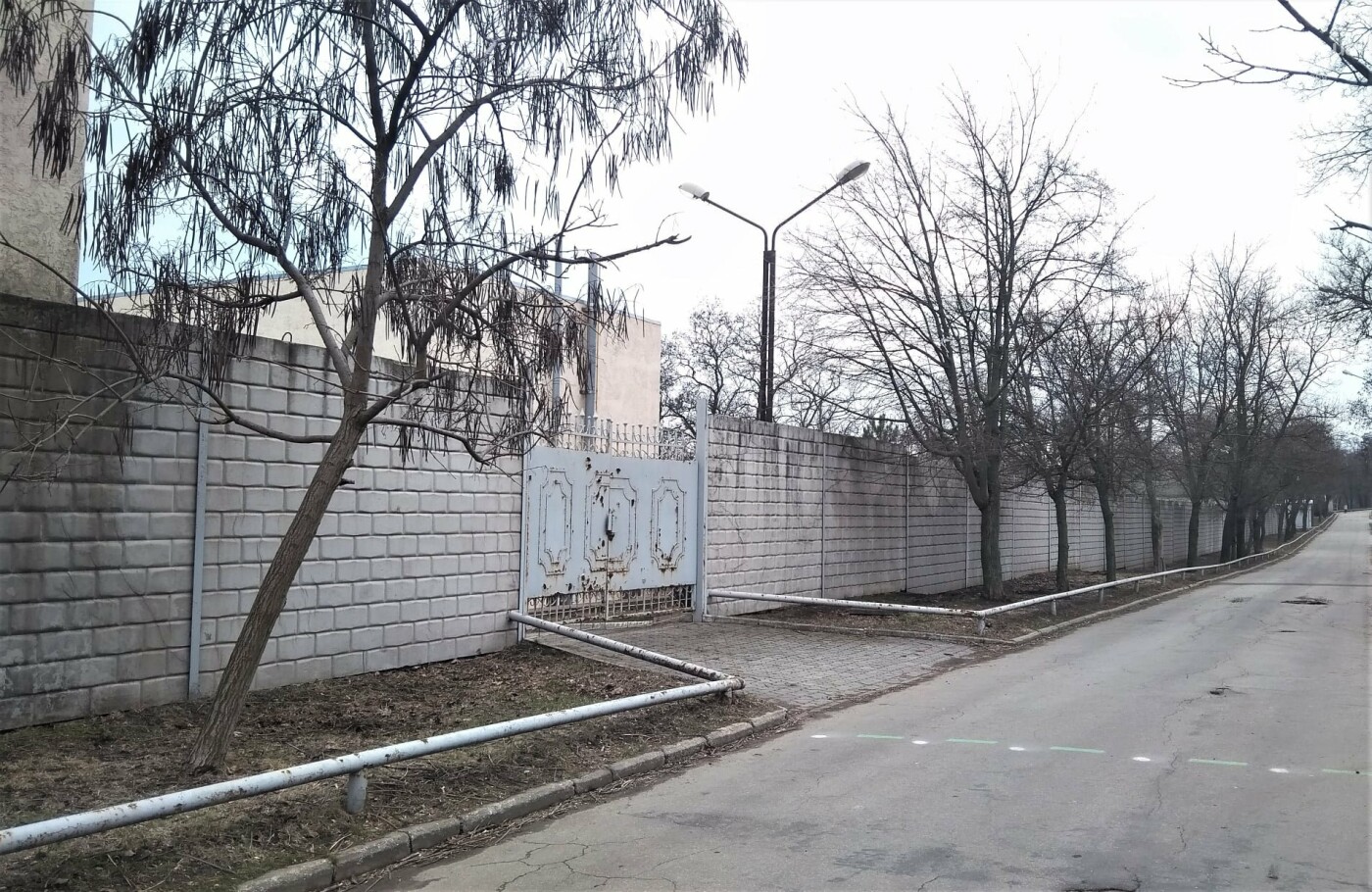  Історія високого паркану: що спільного між схилом в Приморському парку та Міським садом, фото-4